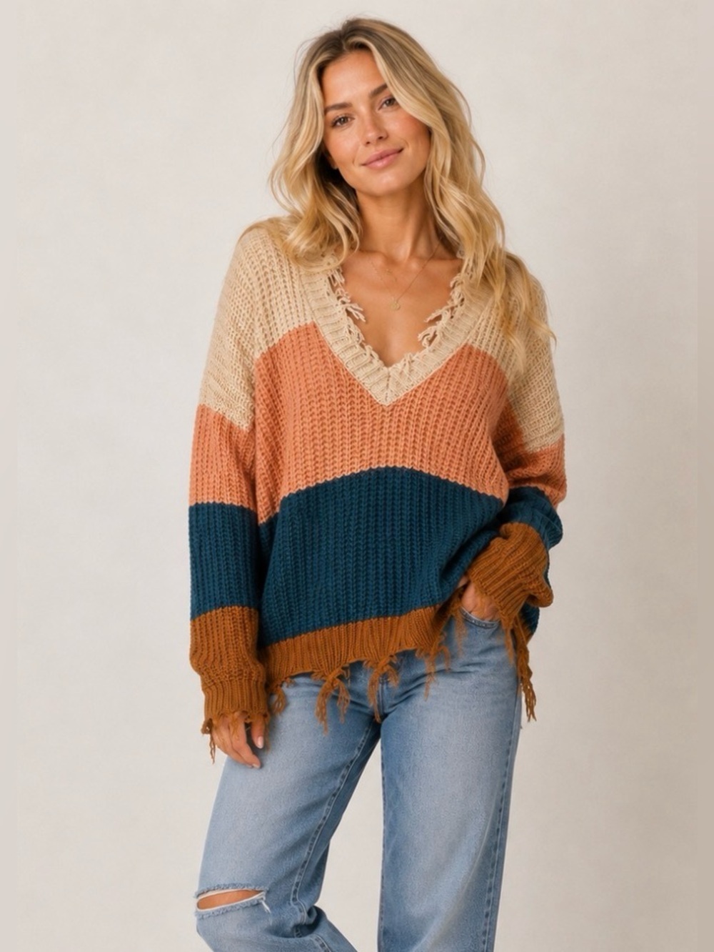 Love Tree sweater 21” p2p